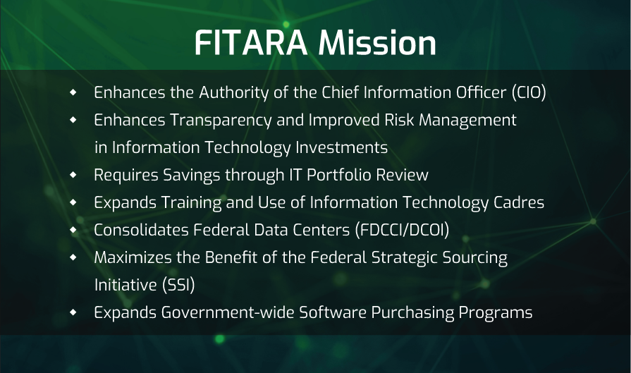 FITARA Mission