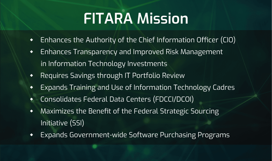 FITARA Mission