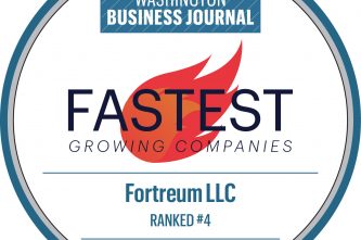 Fortreum Ranked #4 on the 2024 Washington Business Journal list of the Fastest Growing Companies