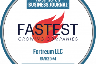 Fortreum Ranked #4 on the 2024 Washington Business Journal list of the Fastest Growing Companies